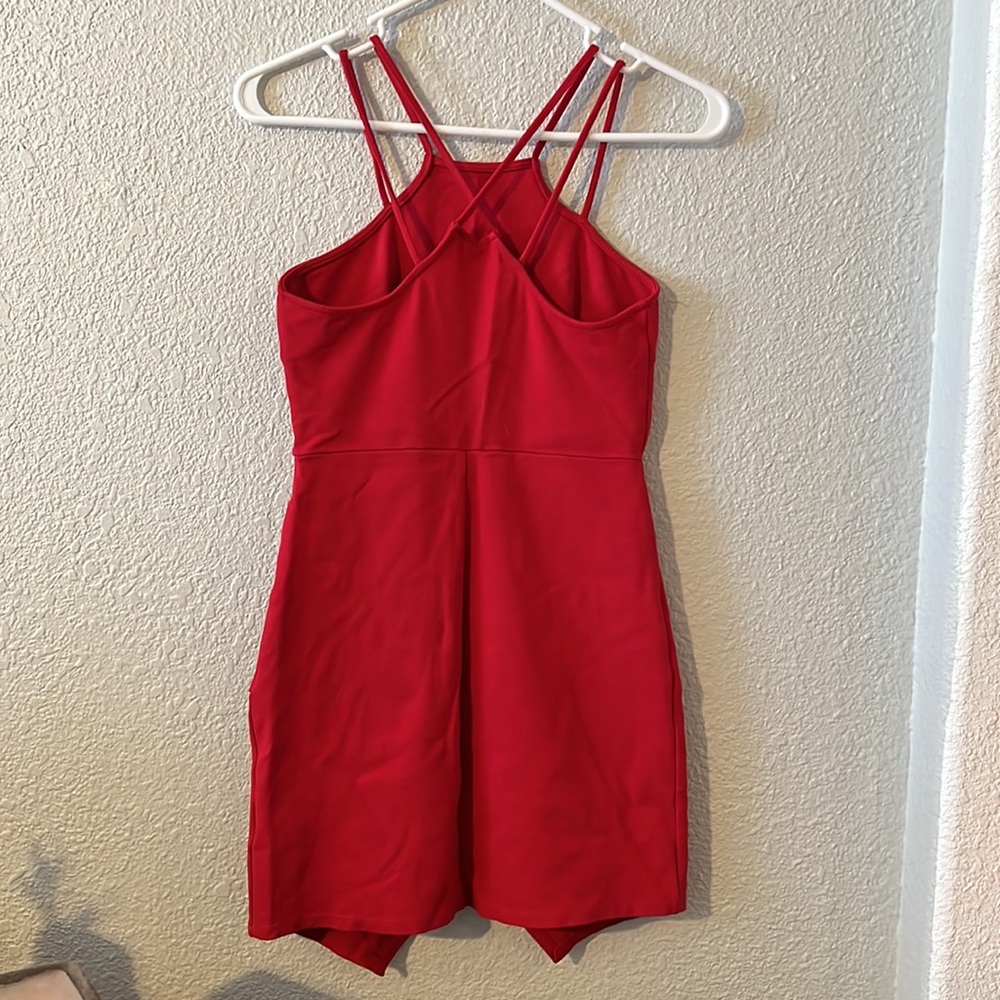 Lulus “Strap Me Silly” Bodycon Dress View 2